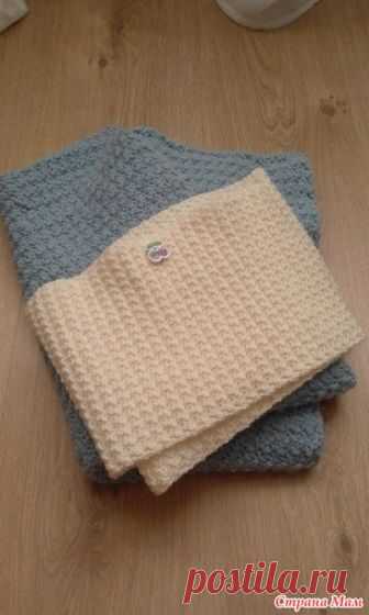 . Теплые, двусторонние снуды крючком - Вязание - Страна Мам