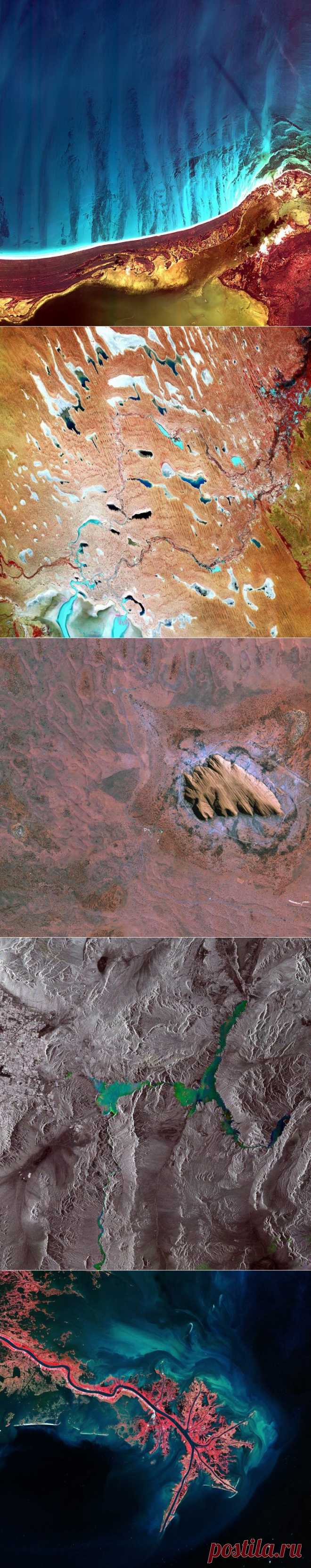 Земля в иллюминаторе / Научный хит