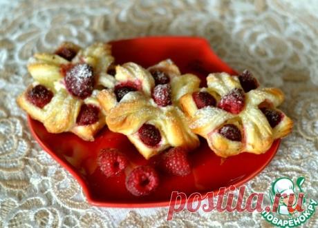 Булочки-слойки - кулинарный рецепт