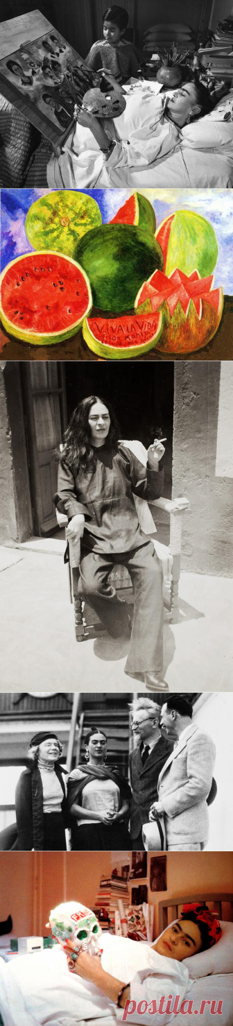 Величайший провокатор прошлого века – Фрида Кало. Все пороки в одном человеке.