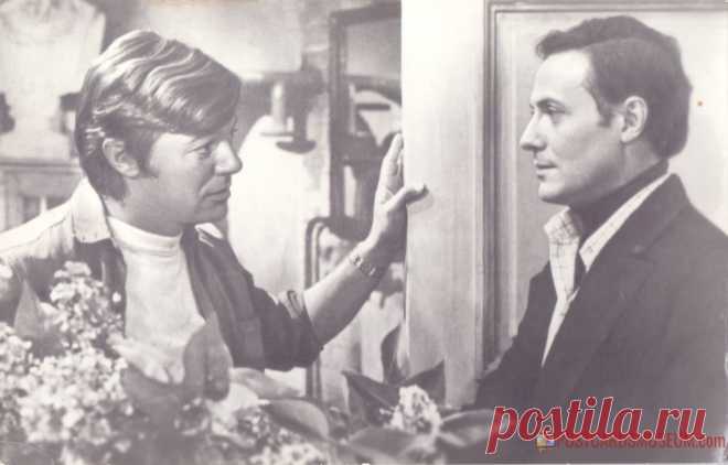 1977. Кадр из фильма Мелодии белой ночи - о1173 | POSTCARDSMUSEUM.com