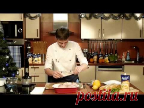 НОВОГОДНИЕ РЕЦЕПТЫ: КУРИЦА С АПЕЛЬСИНАМИ
