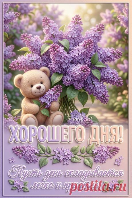 Хорошего дня картинки бесплатно