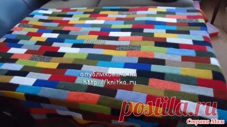 А нужен ли мне плед?? Часть IV. - Жаккард - Страна Мам