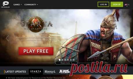 Play FREE Online Strategy and MMO Games | Plarium.com | Pearltrees