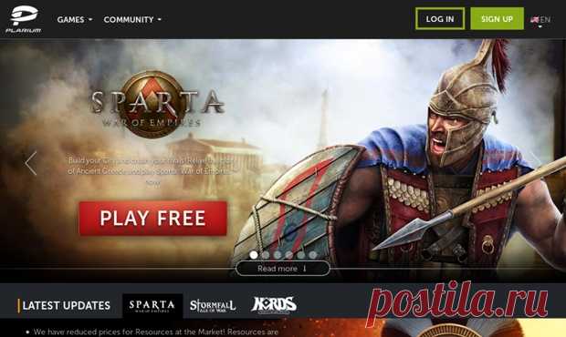 Play FREE Online Strategy and MMO Games | Plarium.com | Pearltrees