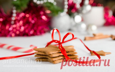 Имбирное печенье - пошаговый рецепт с фото