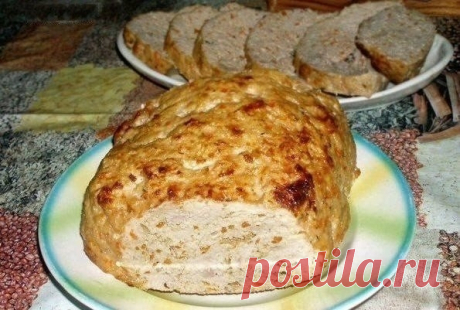 Как приготовить мясной хлеб - рецепт, ингредиенты и фотографии