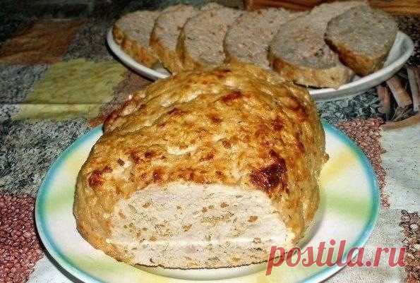 Как приготовить мясной хлеб - рецепт, ингредиенты и фотографии