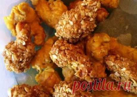 Домашние крылышки, как в KFC :) Автор рецепта Наталия Саганяк - Cookpad