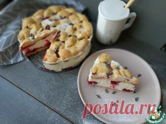 Карпатка с вишней Кулинарный рецепт