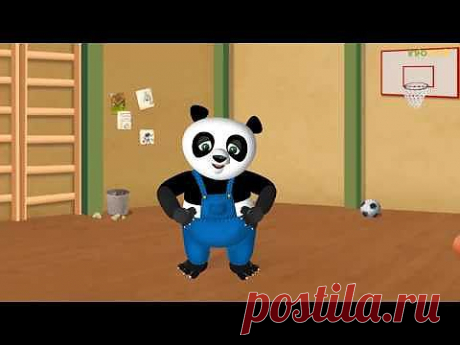 ▶ Физкультминутка (рекомендовано учителям) - YouTube: зарядка для отдыха у компьютера