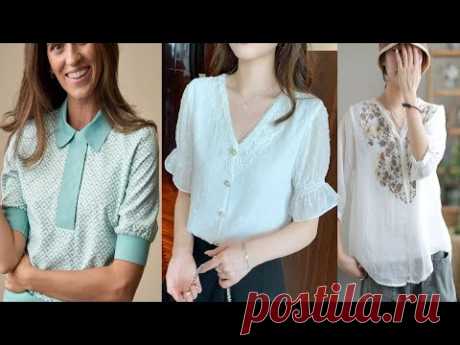 Moda 2024 BLUSAS BONITAS 100”Ideas De blusas bonitas MODELOS casuales 23/24