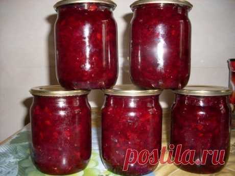 Самые вкусные борщевые заправки на зиму