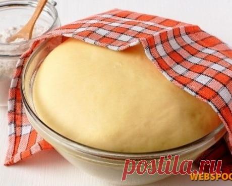 Сдобное дрожжевое тесто