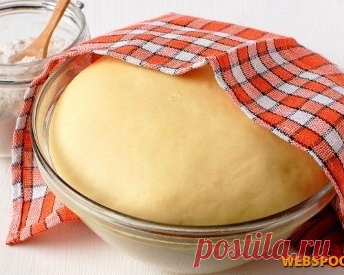 Сдобное дрожжевое тесто
