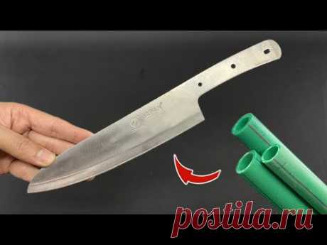 92% of People Don't Know This Trick To Make Super Durable Knife Handles From PVC Pipes !!!