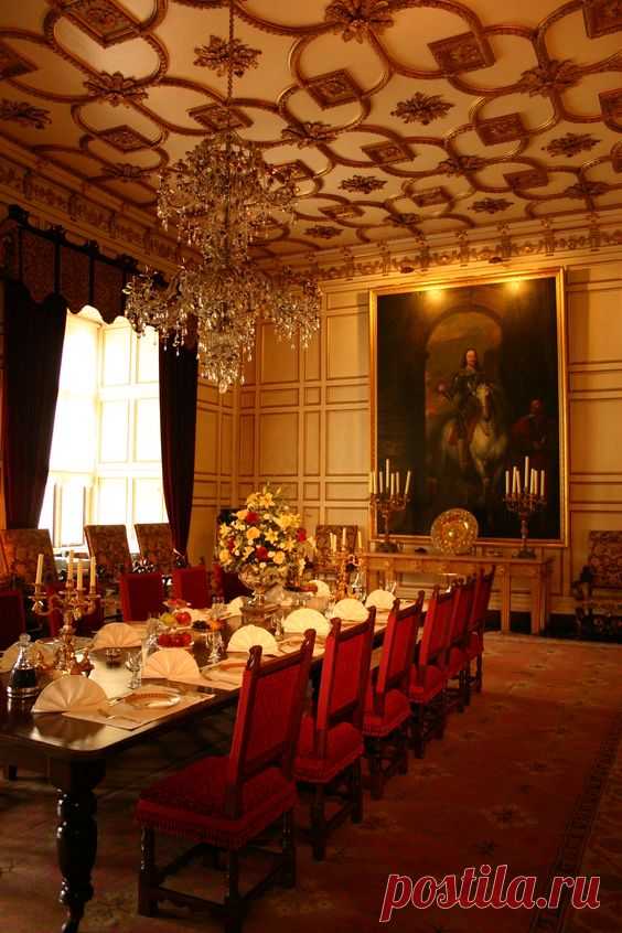 Warwick castle interior   |   Pinterest • Всемирный каталог идей