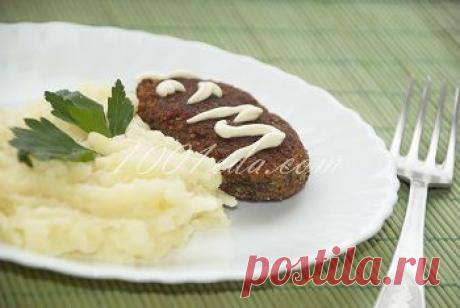 Рецепт рыбных котлет - Рыбные котлеты . 1001 ЕДА вкусные рецепты с !