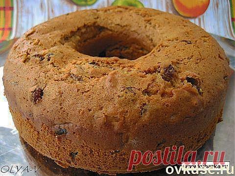 Медовик постный. - Простые рецепты Овкусе.ру