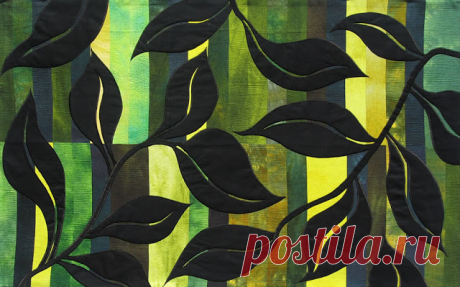the textile blog: Carol Taylor and The Harmony of Nature