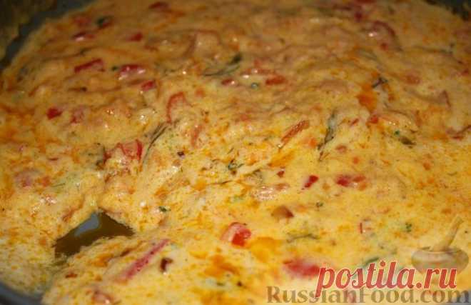 Рецепт: Овощная подлива на RussianFood.com