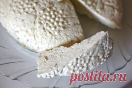 Домашний сыр.