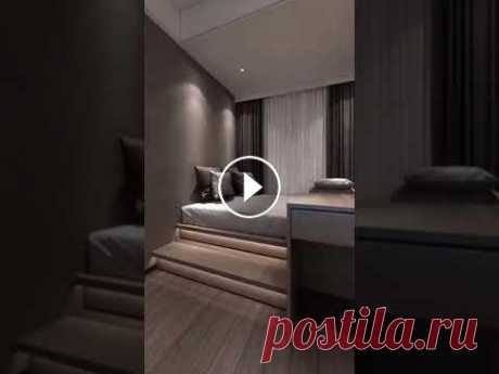 Дизайн спальни в современном стиле | Bedroom design in modern style #short Дизайн спальни в современном стиле | Bedroom design in modern style #short...