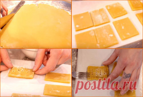 Рецепт печенья с вареньем