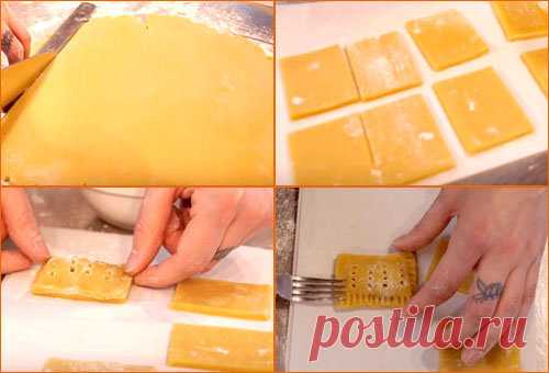 Рецепт печенья с вареньем