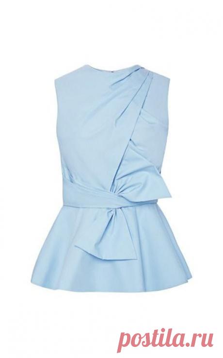 #Детали_моды: интересный крой блузок