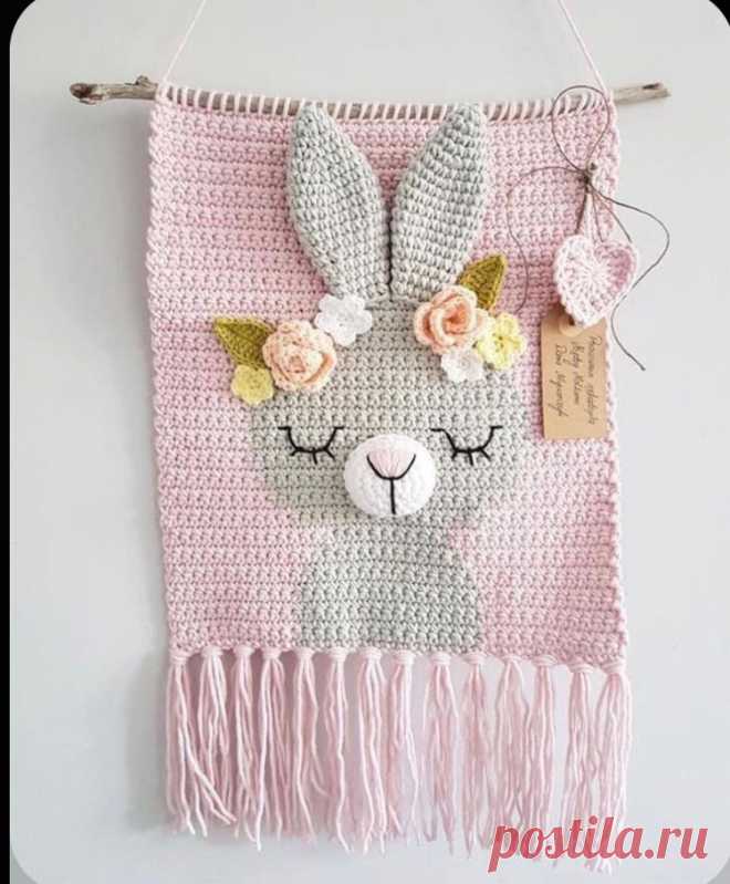 Декор в детскую крючком. 6 интересных и простых в идей | Дневник вязальной феи | Яндекс Дзен