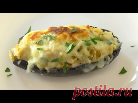 Вы полюбите баклажаны после этого рецепта. You will love eggplants after this recipe.
