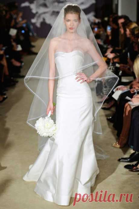 Brides Carolina Herrera Bridal — Модно / Nemodno