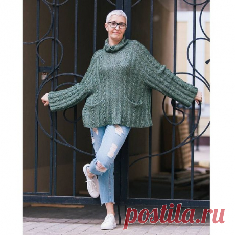 Долгожданная презентация #питерские_сопли ( для тех, кто не в теме - пряжа смесовка в полиамидном шнурке 25%альпаки и 55%меринос) 
В моем исполнении цвет Еловый, в Ольгином цвет Ментол. Пряжа нам очень понравилась - мягкая, легкая, можно сказать, воздушная. Вяжется на одном дыхании, хоть задней левой. Отличный вариант для новичков и тех у кого не очень с ровными петельками))) Можно вязать и просто лицевую гладь, хорошо держит косы при всей своей фактурности, но при этом не...