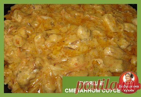 Гуляш из курицы рецепт венгерского блюда