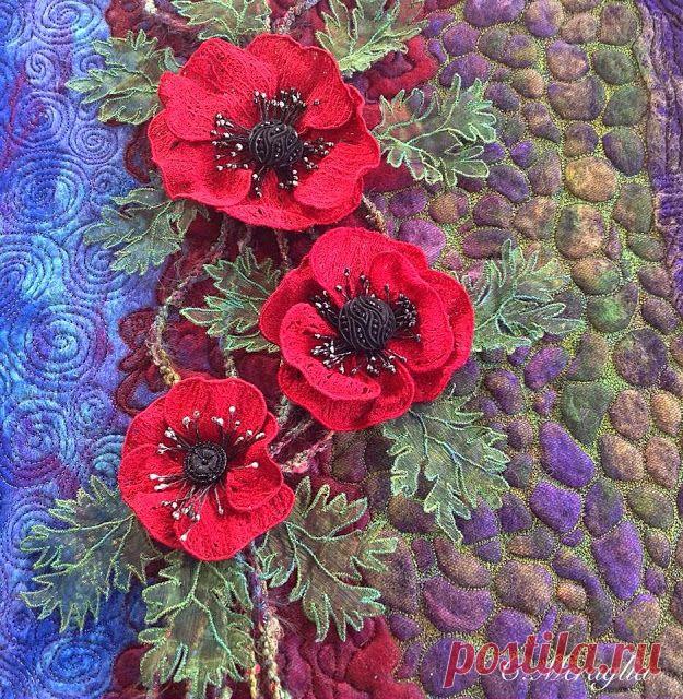 Aventures Textiles: Pique libre