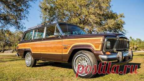 1981 Jeep Wagoneer | F300 / Хьюстон 2019 / Аукционы Mecum 1981 Jeep Wagoneer представил Lot F300 в Хьюстоне, штат Техас