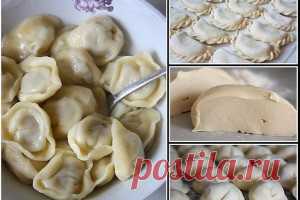 Вкуснейшее универсальное заварное тесто для вареников, пельменей, поз, чебуреков… | Самые вкусные рецепты