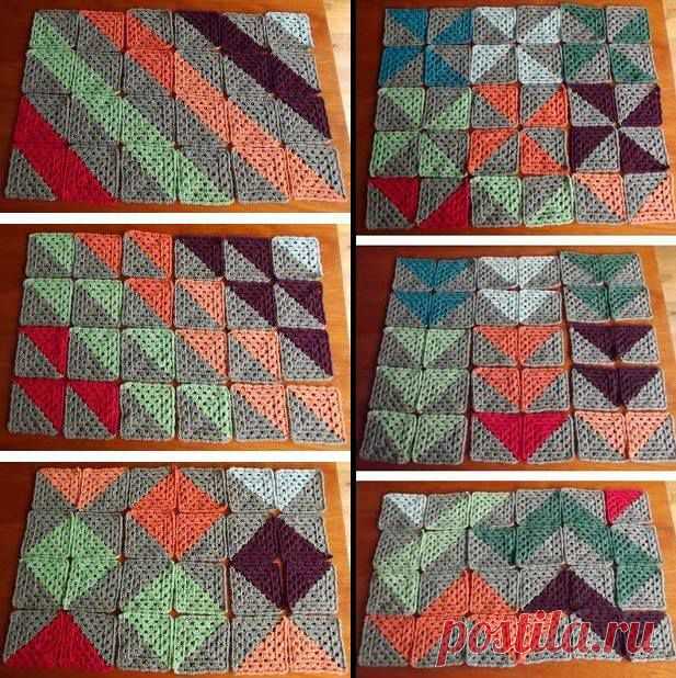 ‫•♥• Motifs •♥• - كروشــــيه و تـريكــــو حنـــــان‬