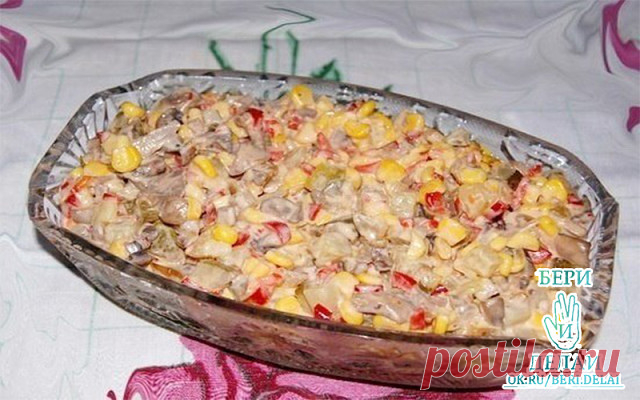 Салат ″Екатерина″