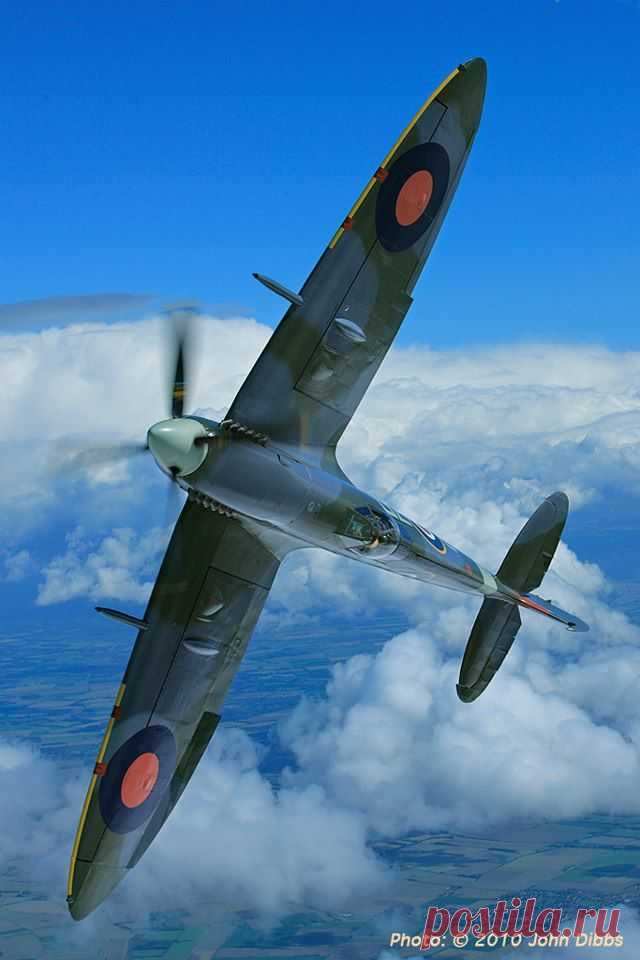 Spitfire |АВИАЦИЯ