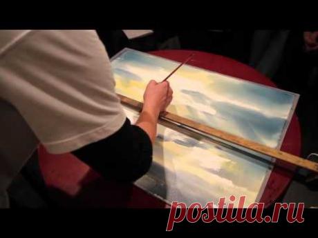 Мастер-класс Константина Куземы. Галерея Мольберт.