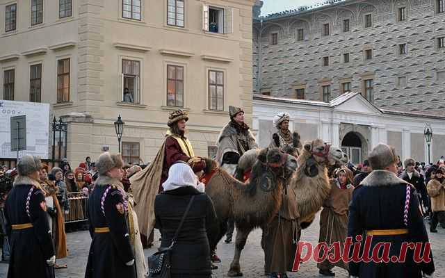 Шествие трёх «королей» в Праге | Чехия: туризм жизнь недвижимость иммиграция