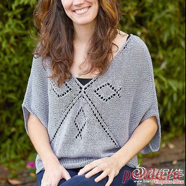 Джемпер от дизайнера Норы Гоган.