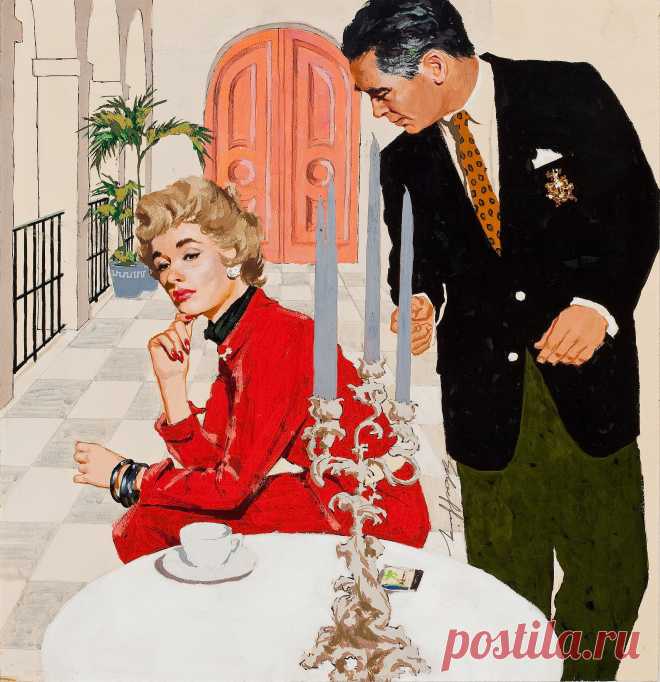 Американский иллюстратор Jim Schaeffing.