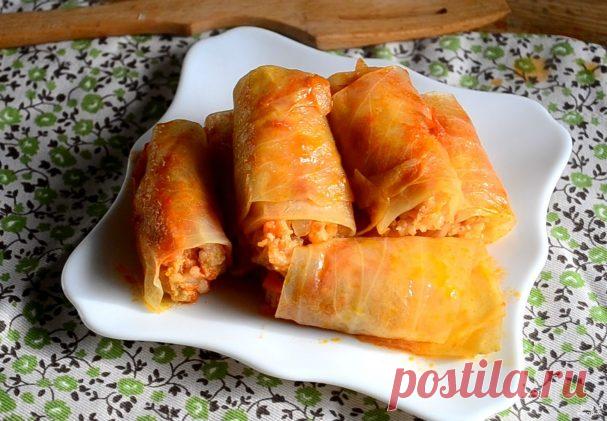 Голубцы классические - пошаговый рецепт с фото на Повар.ру
