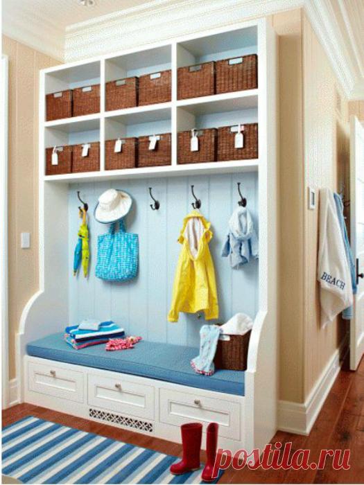 Идеи хранения вещей, которые помогут навести порядок в доме