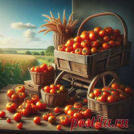 советы и рекомендации урожай томатов