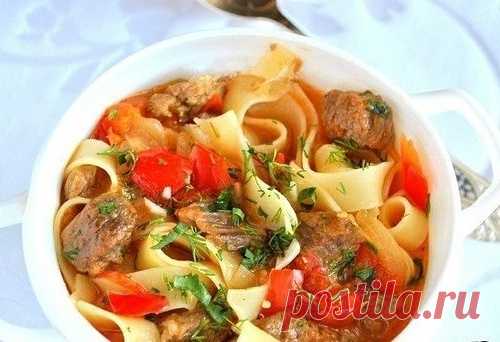 ВКУСНЕЙШИЙ ЛАГМАН